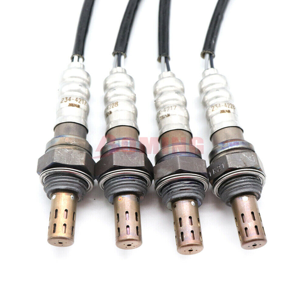 Two-pack of downstream left + right O2 sensors for 2001 for GMC for Sierra 3500 for Yukon 6.0L