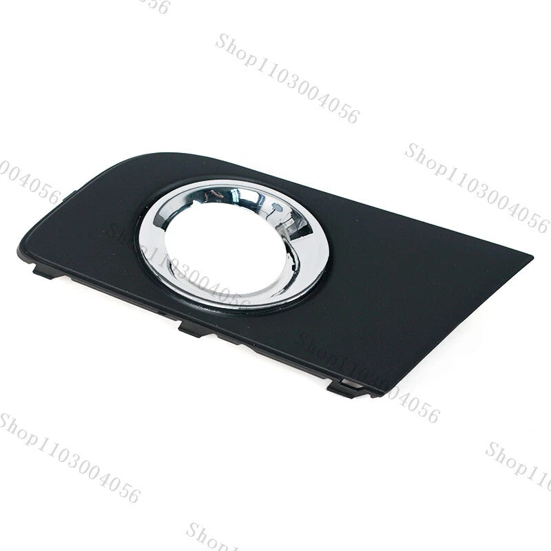 Left fog light bezel for Volkswagen Amarok 2010-2016 car fog light trim cover.