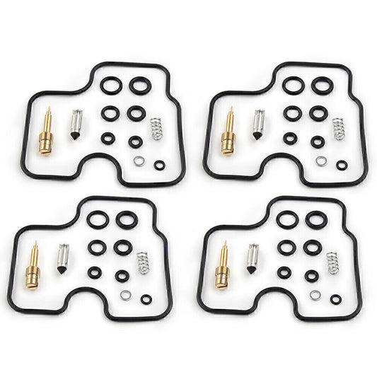 4X Carburetor Repair Kit Floating Needle for Seat for Honda CB400SF NC31 CB400 VTEC
