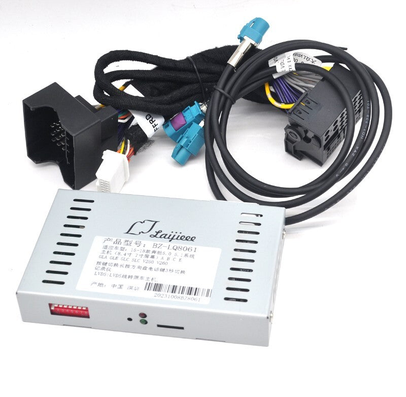 For C w205 for Mercedes NTG 5.0/5.1 Reverse Backup Rear view Camera Interface Ipas