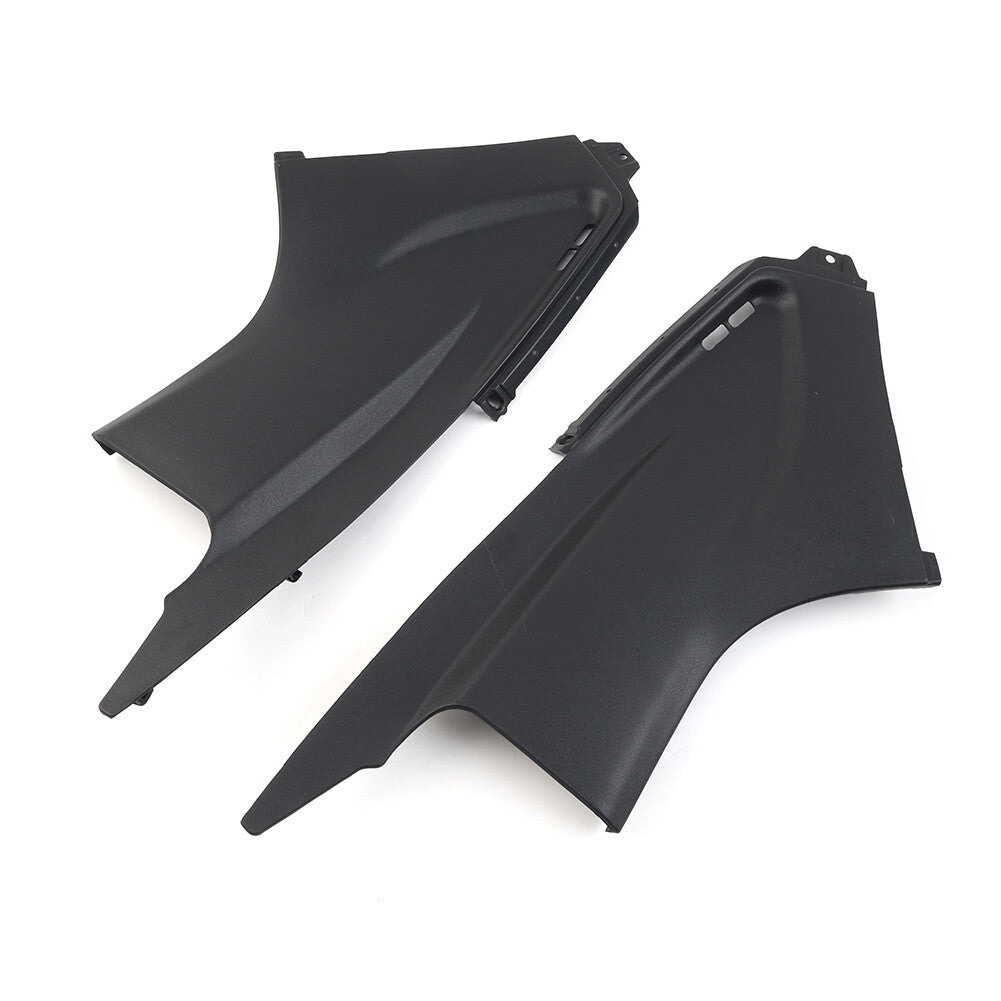 Fit for Yamaha YZF R6 2003 - 05 Plastic Side Air Dust Cover Fairing Insert Trim 2PCS