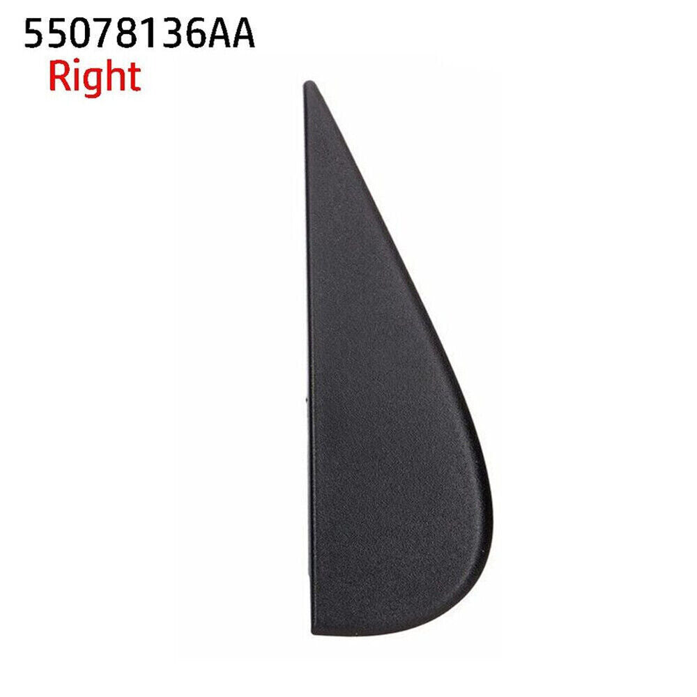 Fit For 07-18 for Jeep for Wrangler JK Right Side Exterior Mirror Cover Applique New