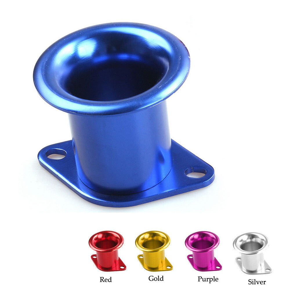 4Pcs Air Horn Funnel GTS Velocity Stack 20V 4AG ITB/ITBs for Toyota for Corolla AE86