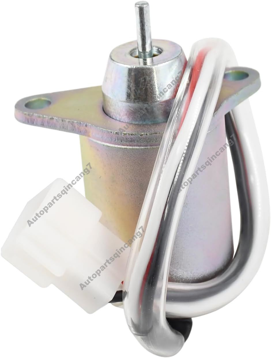 12V Stop Solenoid 119653-66500 for Yanmar Engine 2TNE68 2TNE68C 3TN66L 3TNE74C