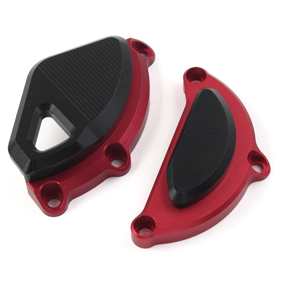 for Yamaha MT-10 MT10 2015-21 Engine Stator Guard Case Crash Cover Protector Red