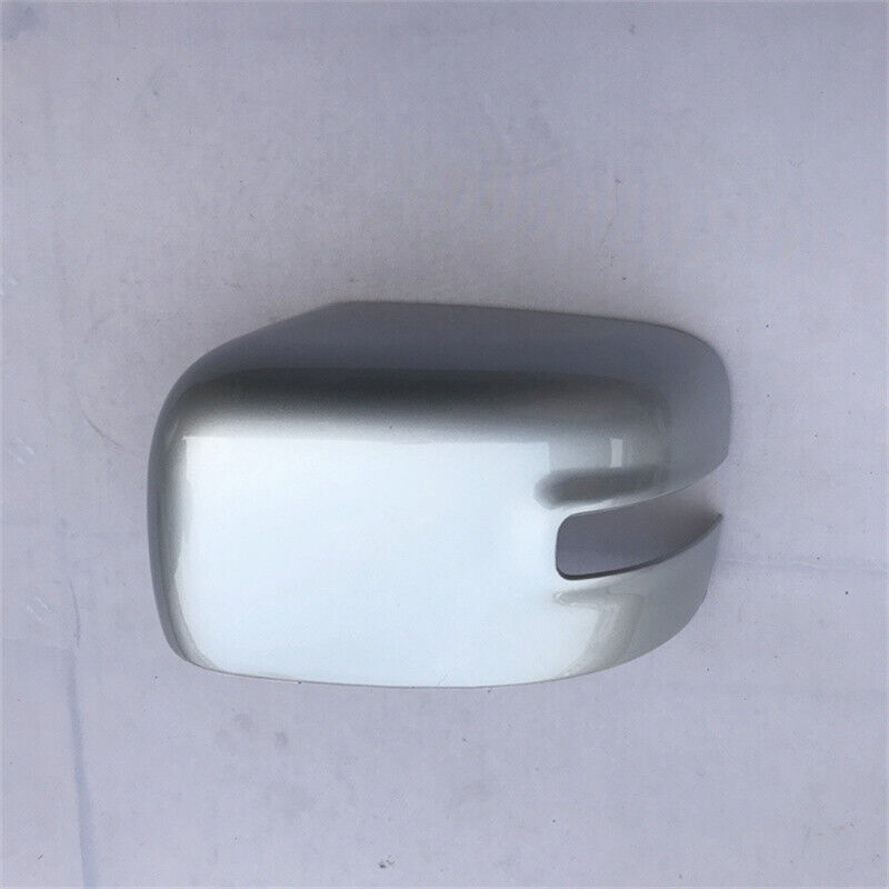 Silver LH Rearview Door Side Mirror Shell Cover Cap for Jeep Renegade 2016-2021
