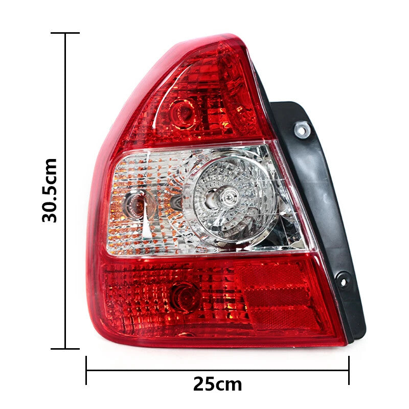 Right for Hyundai Accent 2001 2002 2003 2004 Rear Tail Light Stop Brake Lamp