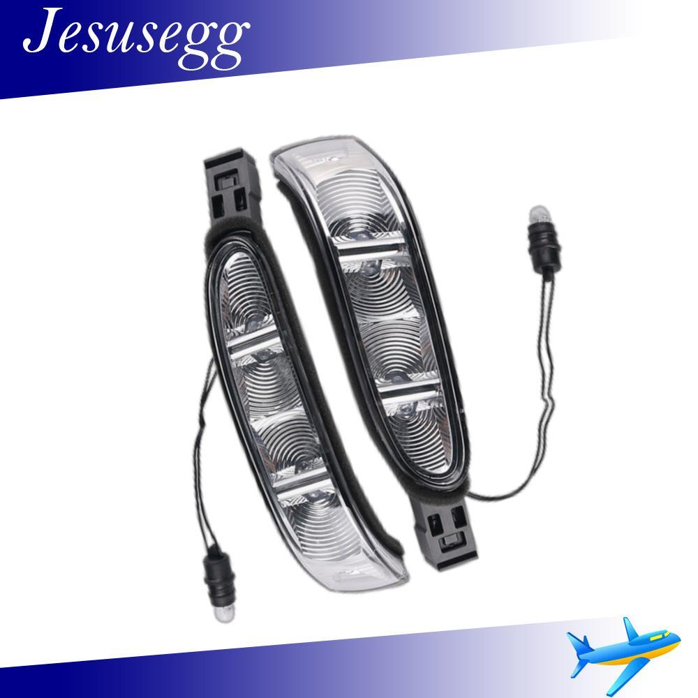 Right+ Left Side Fit for Mercedes W164 X164 GL ML Door Mirror Turn Signal Light