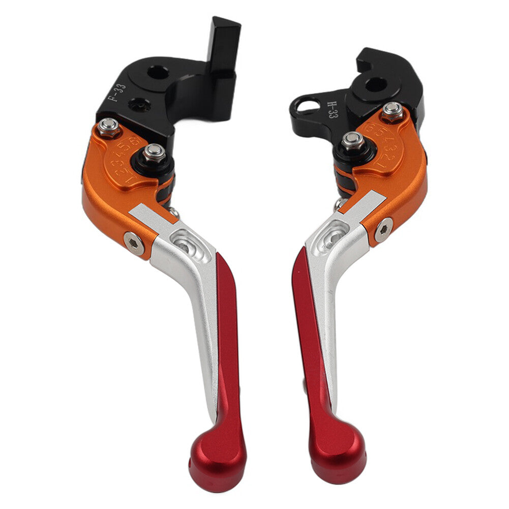 for Honda CBR1000RR 2004-2007 Foldable Extending Brake Clutch Levers Aluminum