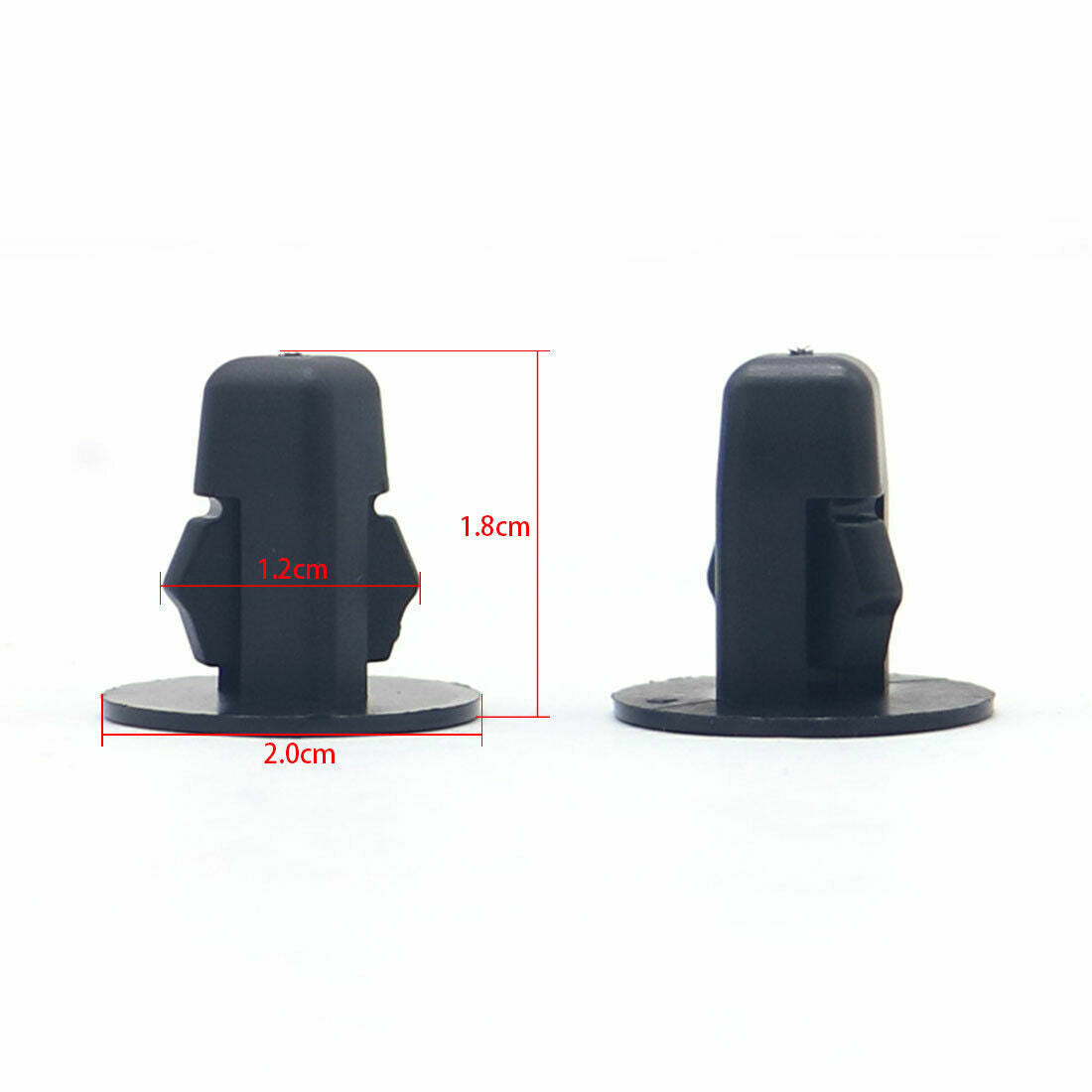 25Pcs Hood Fender Screw Grommet Nut Clip Retainer Fit for Toyota for Camry 90189-06065
