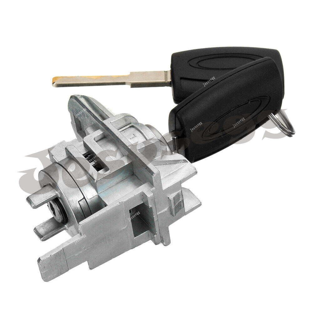 Front Left Door Lock Cylinder With 2 Key 1552849 Fit for Ford Focus C-Max S-Max