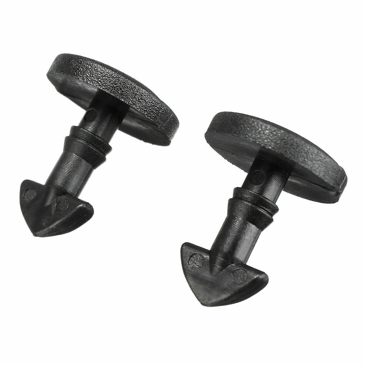 4X Rear Bumper Tow Eye Cover Clip for Land Rover for Range Rover Sport LR2 LR3 LR4