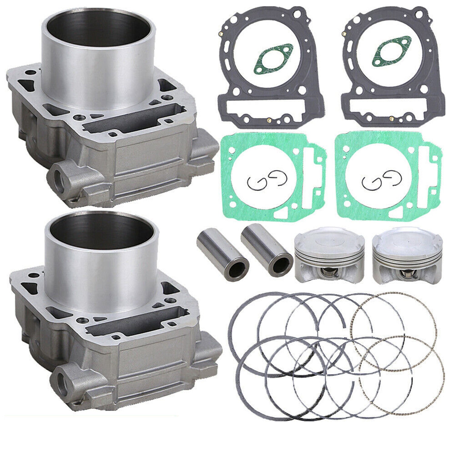 New Cylinder Piston Top End kit For Maverick Outlander 1000 Can-Am BRP Commander