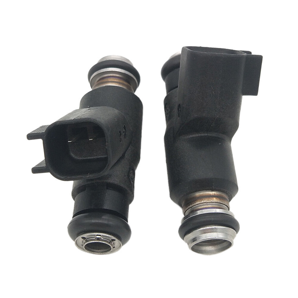 2X Fuel Injector 6 Holes 27709-06A Fit for Harley Davidson Motorcycle 25 Degree