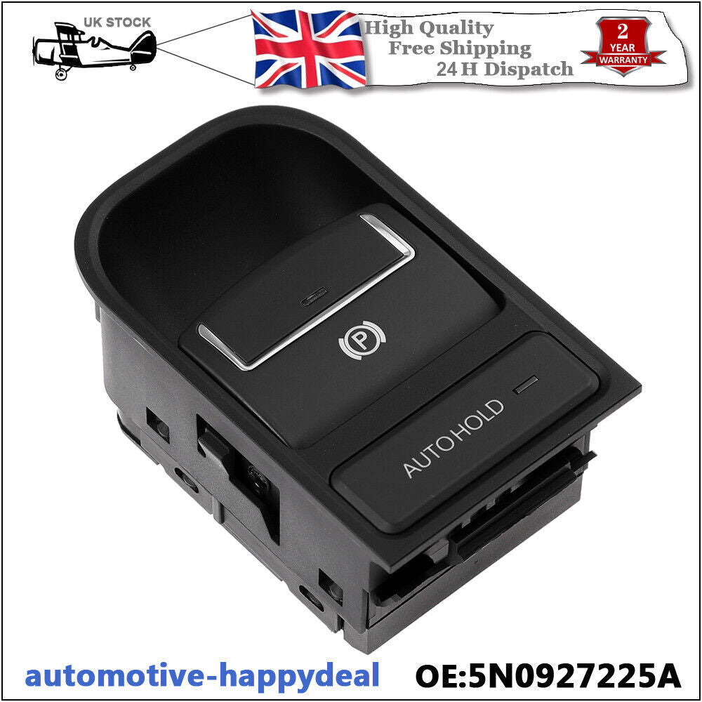 for VW Sharan for Tiguan for Seat Alhambra New Handbrake Release Switch Parking Brake