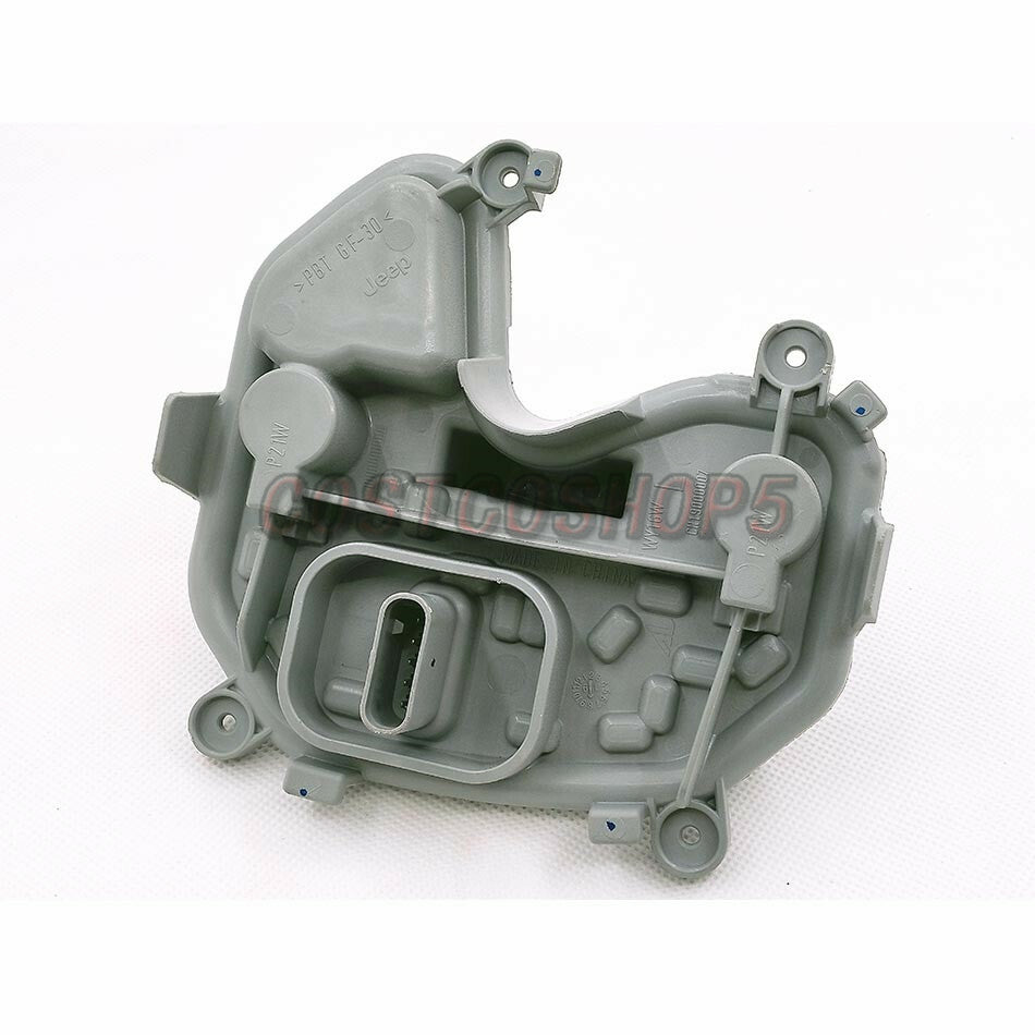 Rear Driver Left Tail Lamp Light Holder Bracket+Plug For 15 16 17 for Jeep Renegade