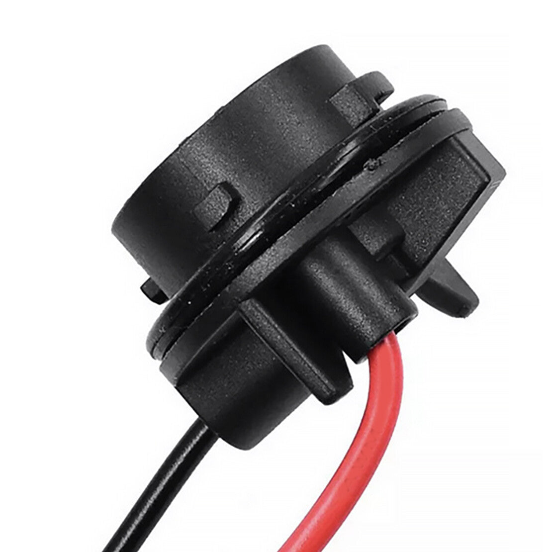 2Pc Fit For BAU15S 1156 LED Bulb Socket Harness Plug Car Turn Signal/Brake Light