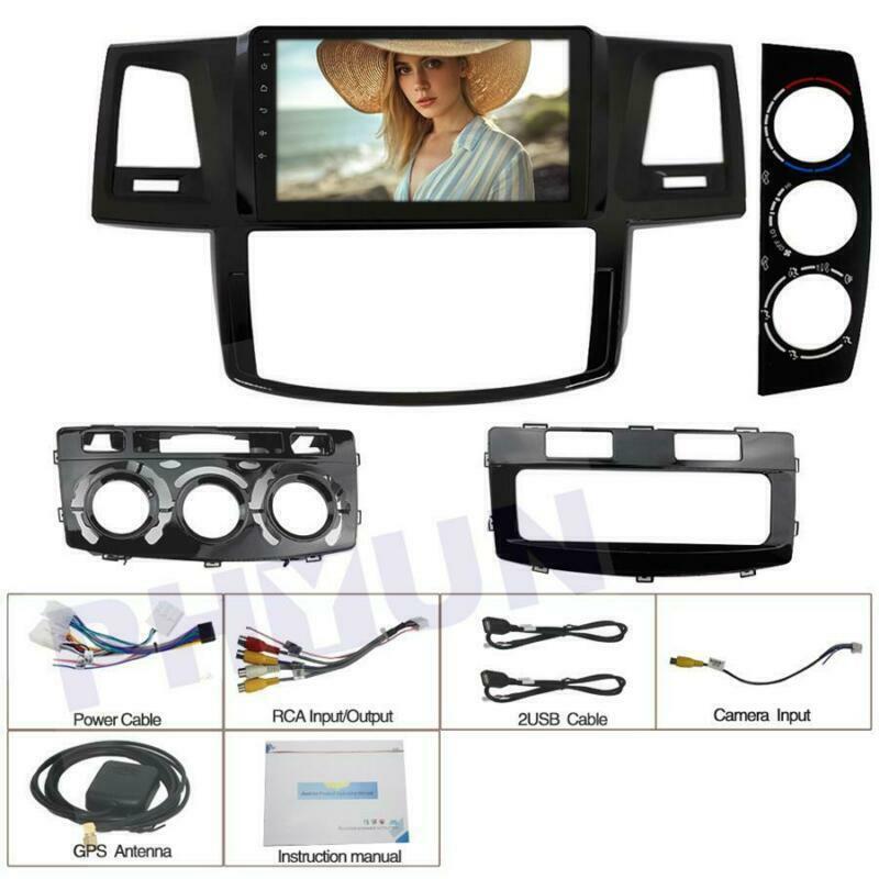 9¡± Android 10.1 Car Stereo 2+32GB GPS Head Unit Navi for Toyota Hilux 2005-2014
