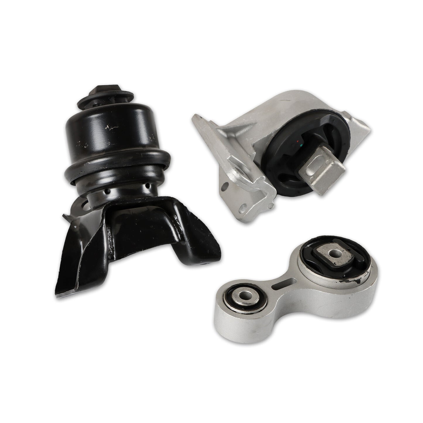 Engine Motor  Trans Mounts 3X For 2006-2009 for Mercury Milan/ for Ford Fusion 2.3L .