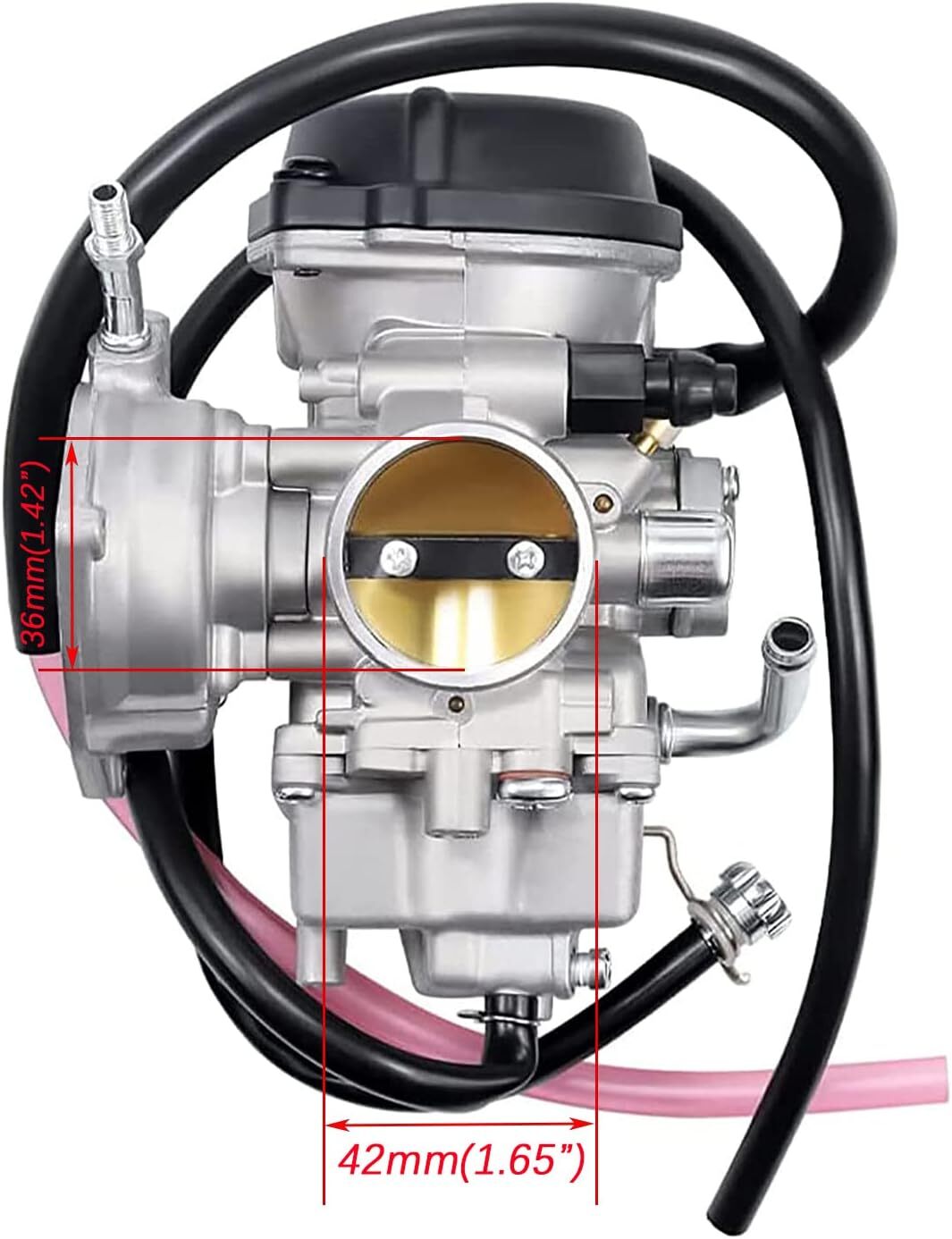 Carburetor for Yamaha ATV 350 YFM350 2004 2005 2006 2014 13200-07G01