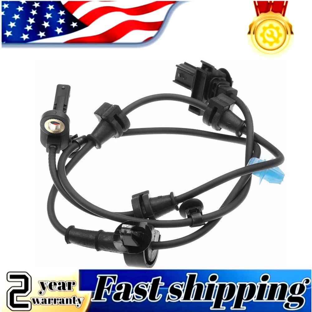 2-Pin Rear ABS Wheel Speed Sensors with 2 Pins for Honda Odyssey 2011-2017 V6 3.5L