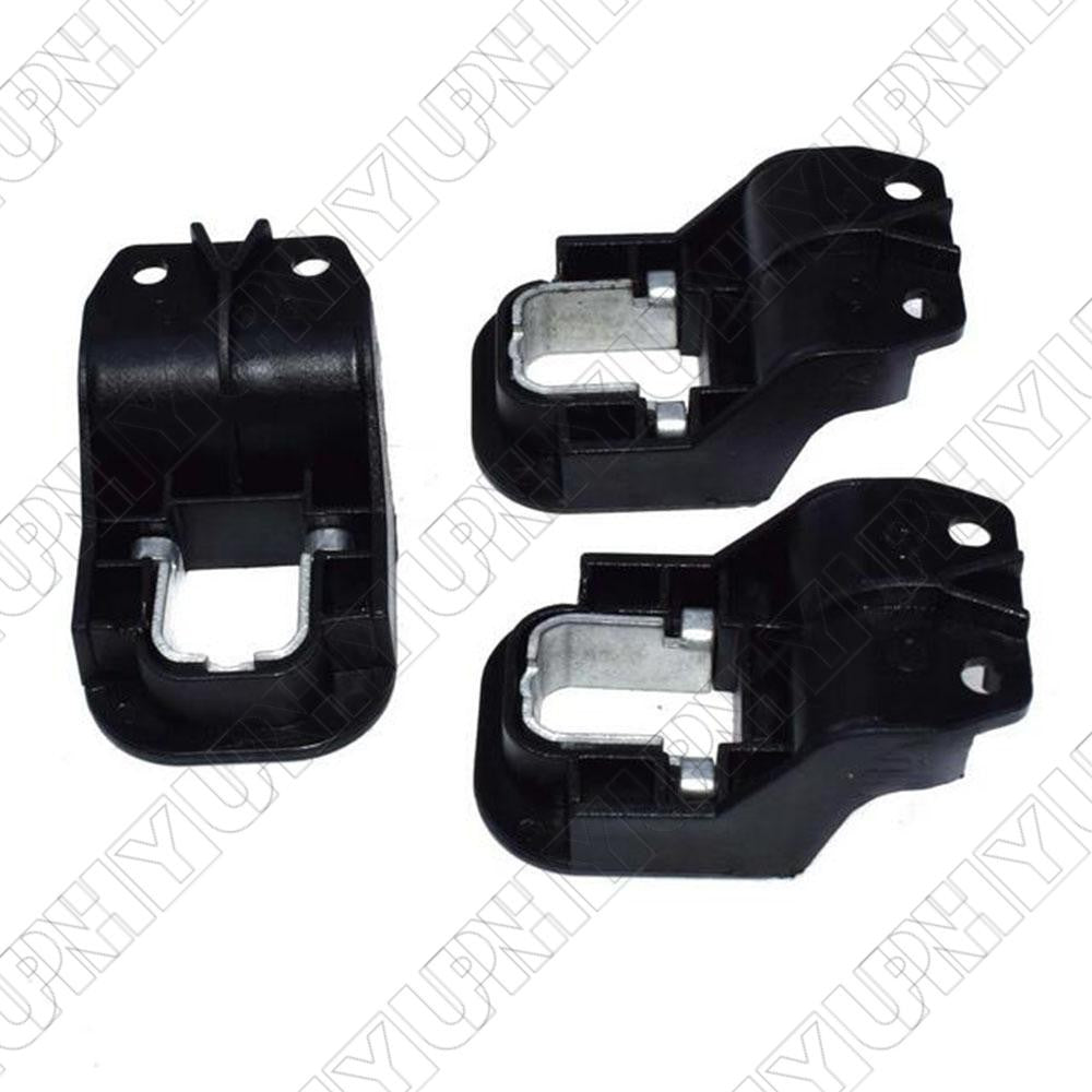3Pcs Headlight Tab Mounting Bracket Repair Kit 63127195535 for BMW for X5 E70 X6 E71