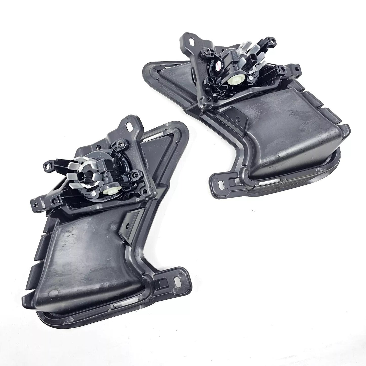 LED Fog Light Kit Bracket Switch Bezel Wire for Toyota Grand Highlander 2024-25