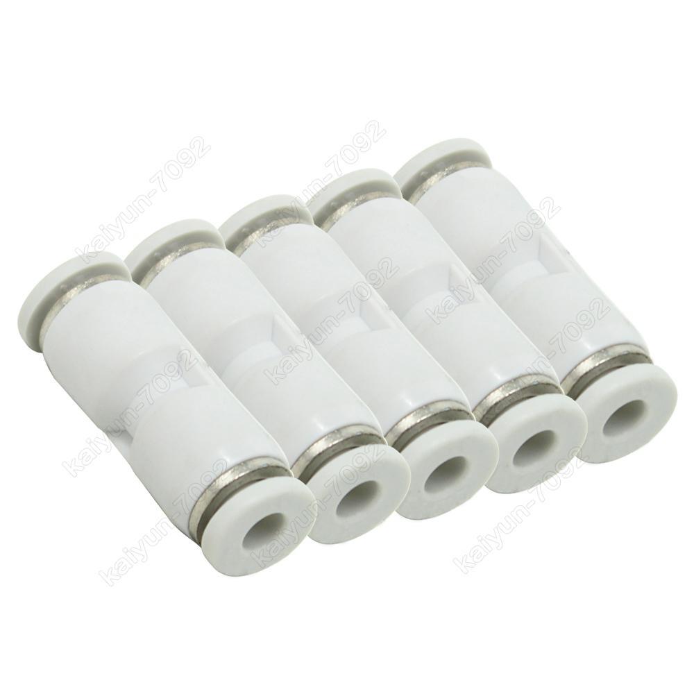 5pcs for Mercedes 4mm Suspension Air Line Hose Repair Connectors New