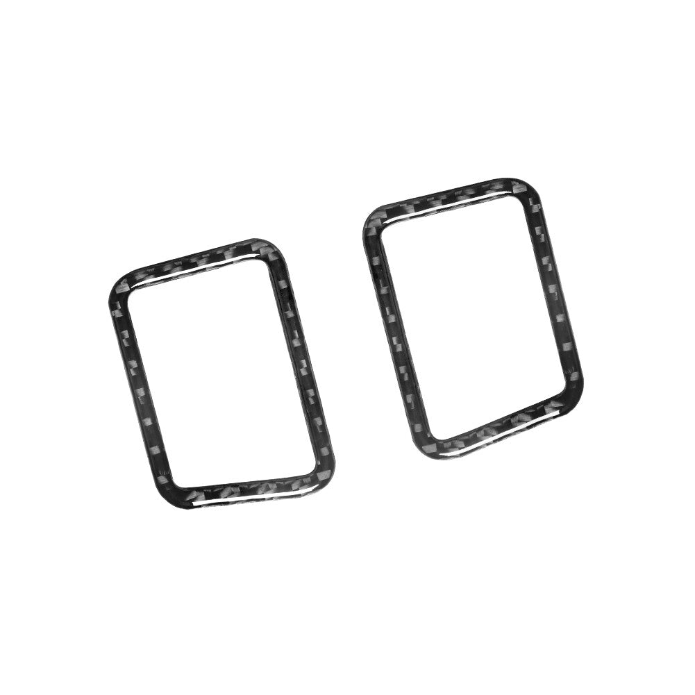 2x Carbon Fiber Speaker Rear Door Panel for BMW M5 E39 1998-2003