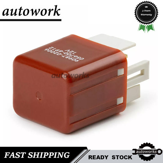Headlight Relay 4-Pins 12V for Toyota for Camry for Lexus ES300 056700-6912 90987-02006