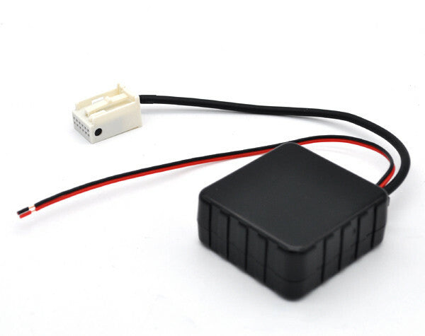 Bluetooth Radio Stereo AUX In Adapter with Noise filter for BMW E60 E61 E63 E90