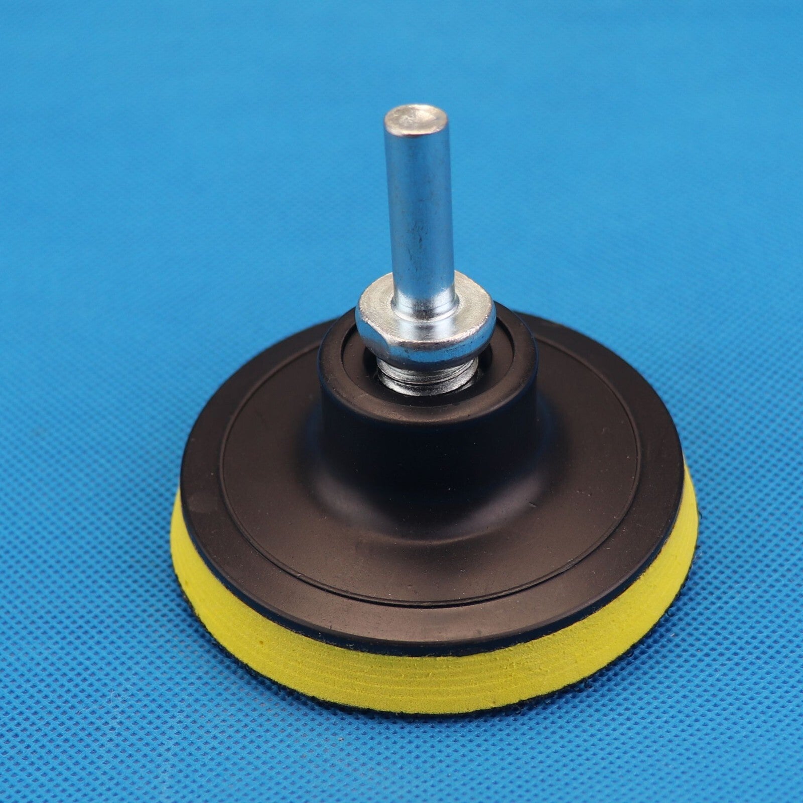 5Pcs For Car Polisher Drill Adapter Buffing Polishing Pad Wool Wheel Mop Kit 3in