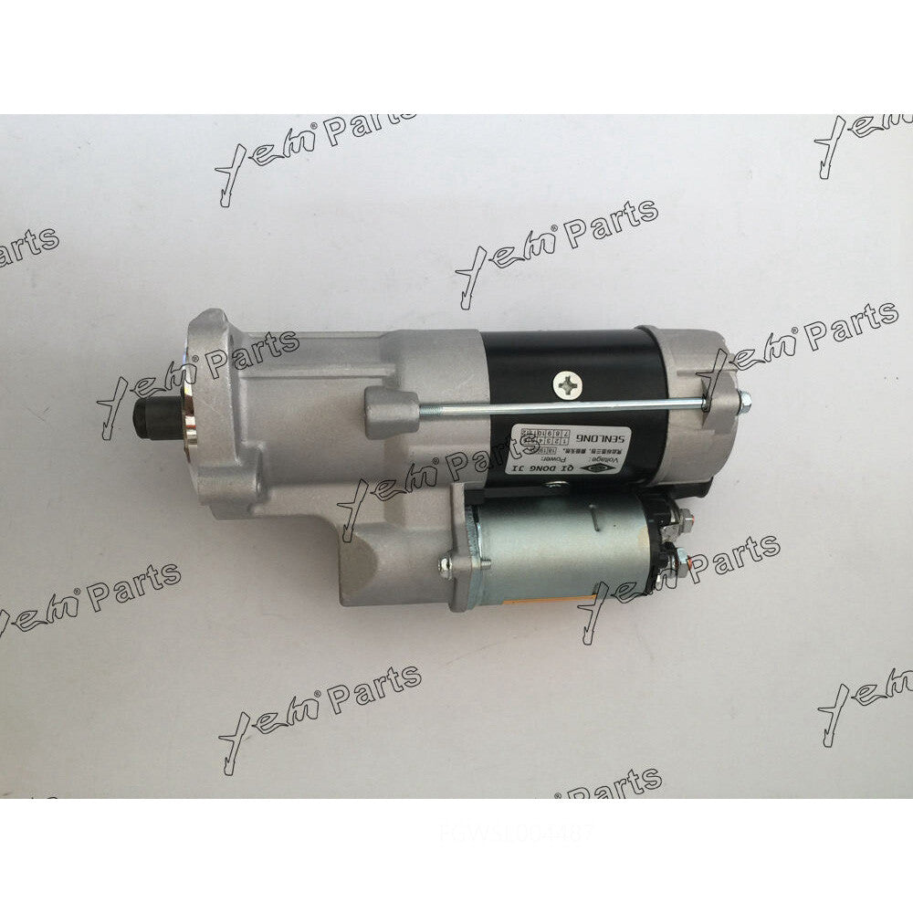 4HK1 Starter Motor 24V 13T 5KW for Isuzu Diesel Engine 4HK1 Starting Motor
