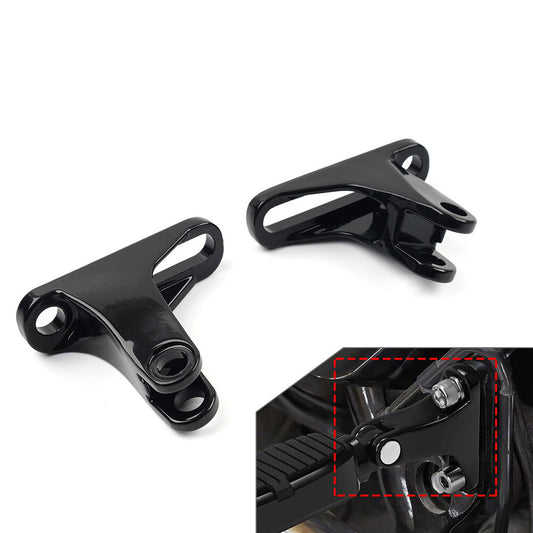 Rear Passenger Footpeg for Mini Mount for Harley Touring Street Road Glide 1993+