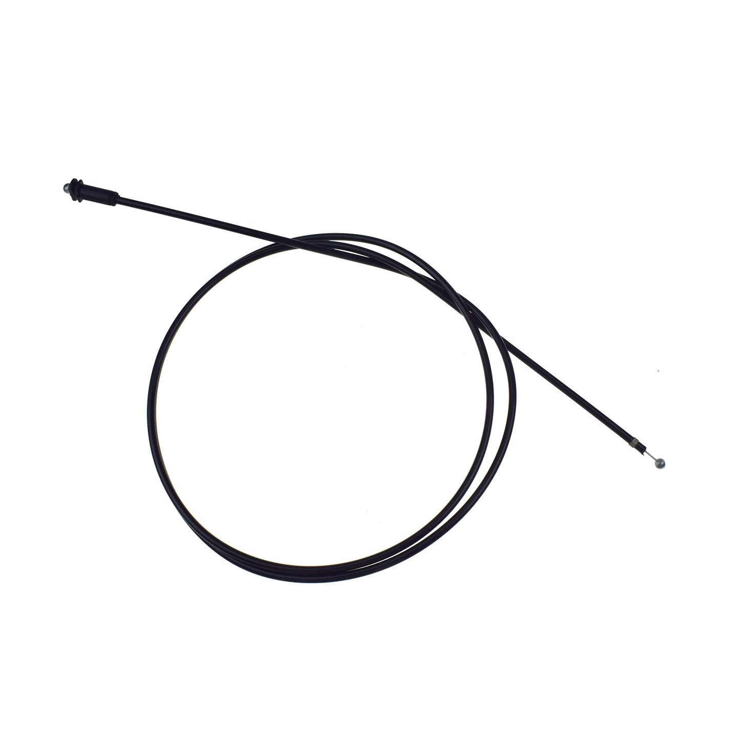 Engine hood latch release cable for Volkswagen for Golf for Jetta 2000 - 2006