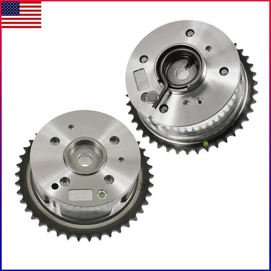 Intake  Exhaust Camshaft Timing Gear For 11-19 for KIA SPORTAGE 2.4L 2359CC L4 DOHC