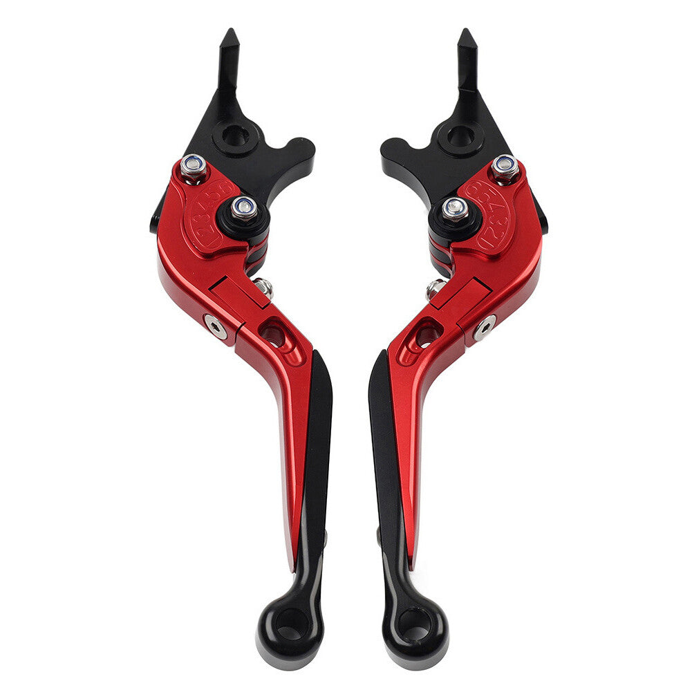 for Kawasaki Ninja650R ER6F ER6N Folding Extendable Brake Brake Clutch Levers