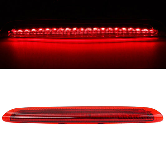 for Audi A3/RS3 2004-2012 Rear Brake Light 3rd Brake Light Red Lens