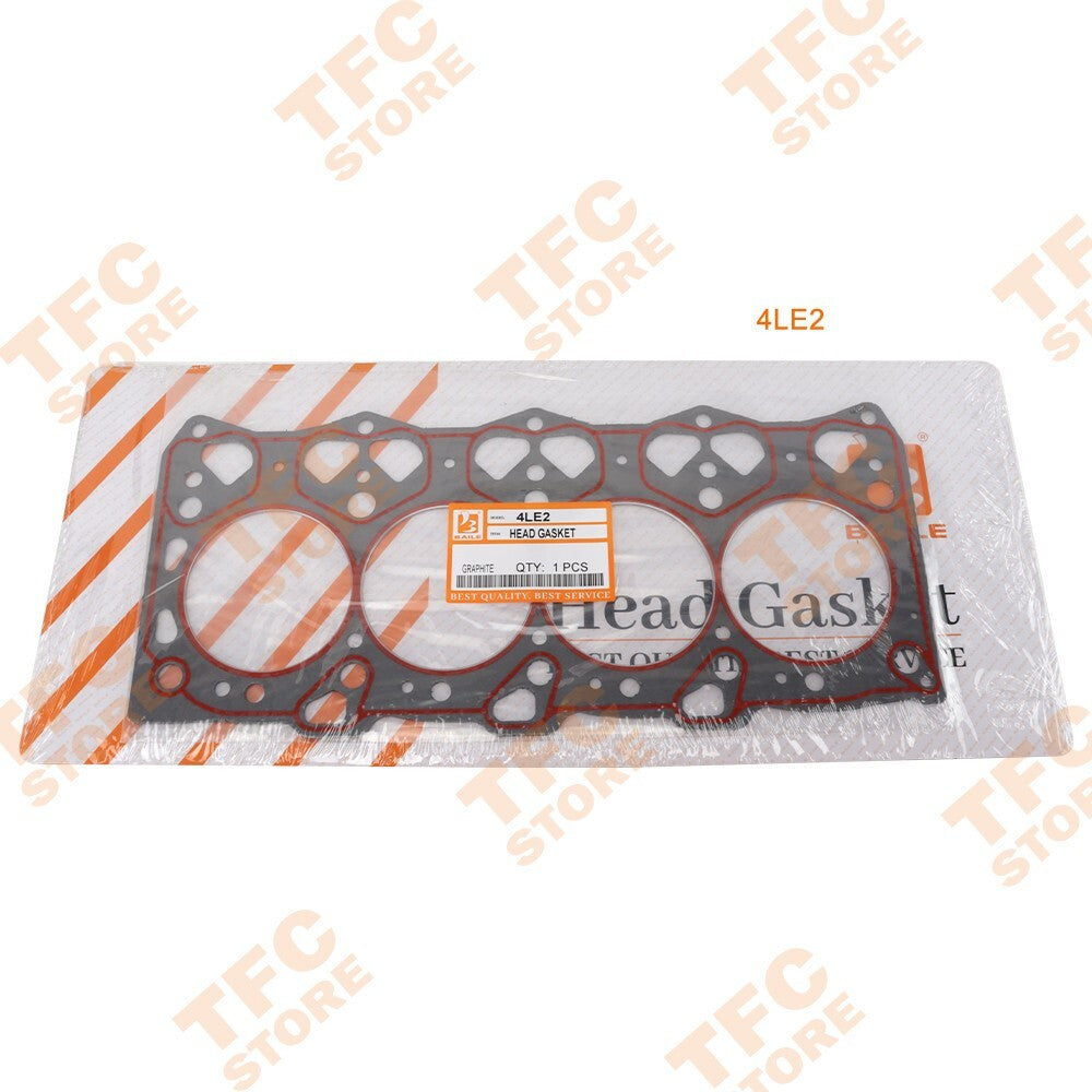 Full Gasket Kit with Head Gasket for Isuzu 4LE2 Engine New