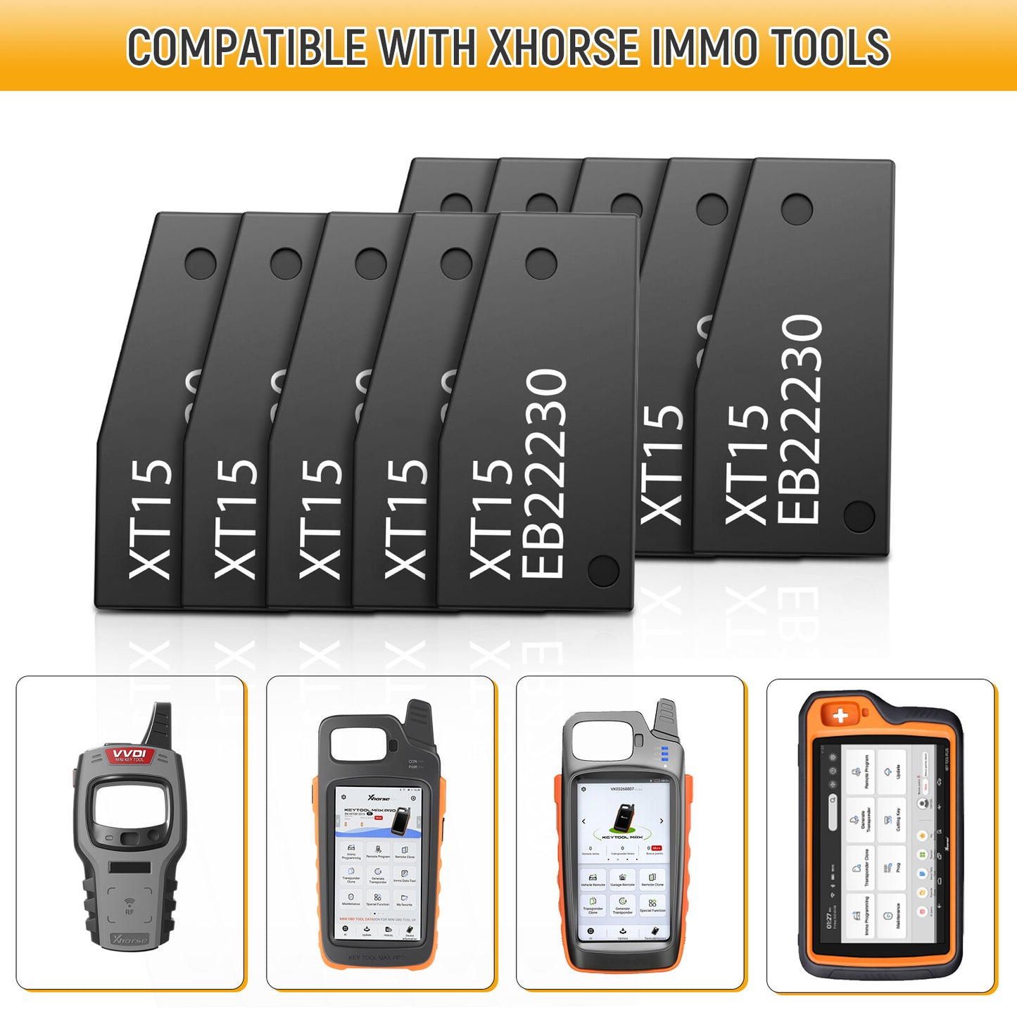 10x VVDI 7935 Chip XT15 For VVDI2 VVDI for Mini Key Tool Max Key Tool Plus