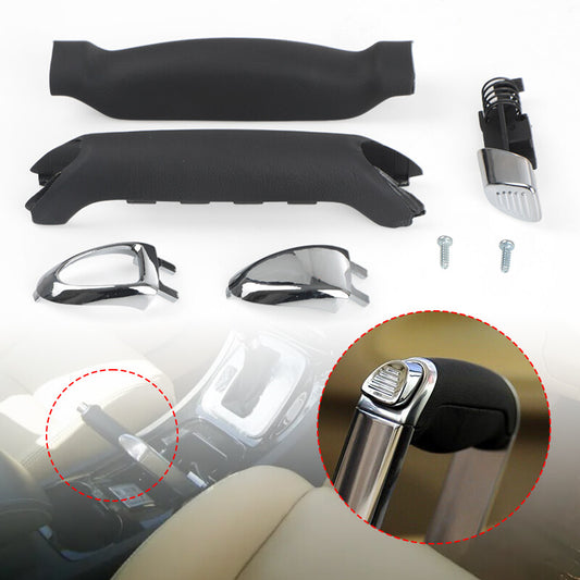 Car Parking Handbrake Stop Handle Lever Kit for Ford For Galaxy S-MAX 2006-2015