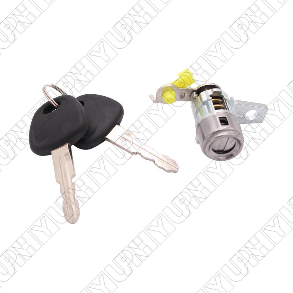 81970-1EA00 LH Driver Door Lock Cylinder W/ 2 Keys for Hyundai Accent 2005-2011