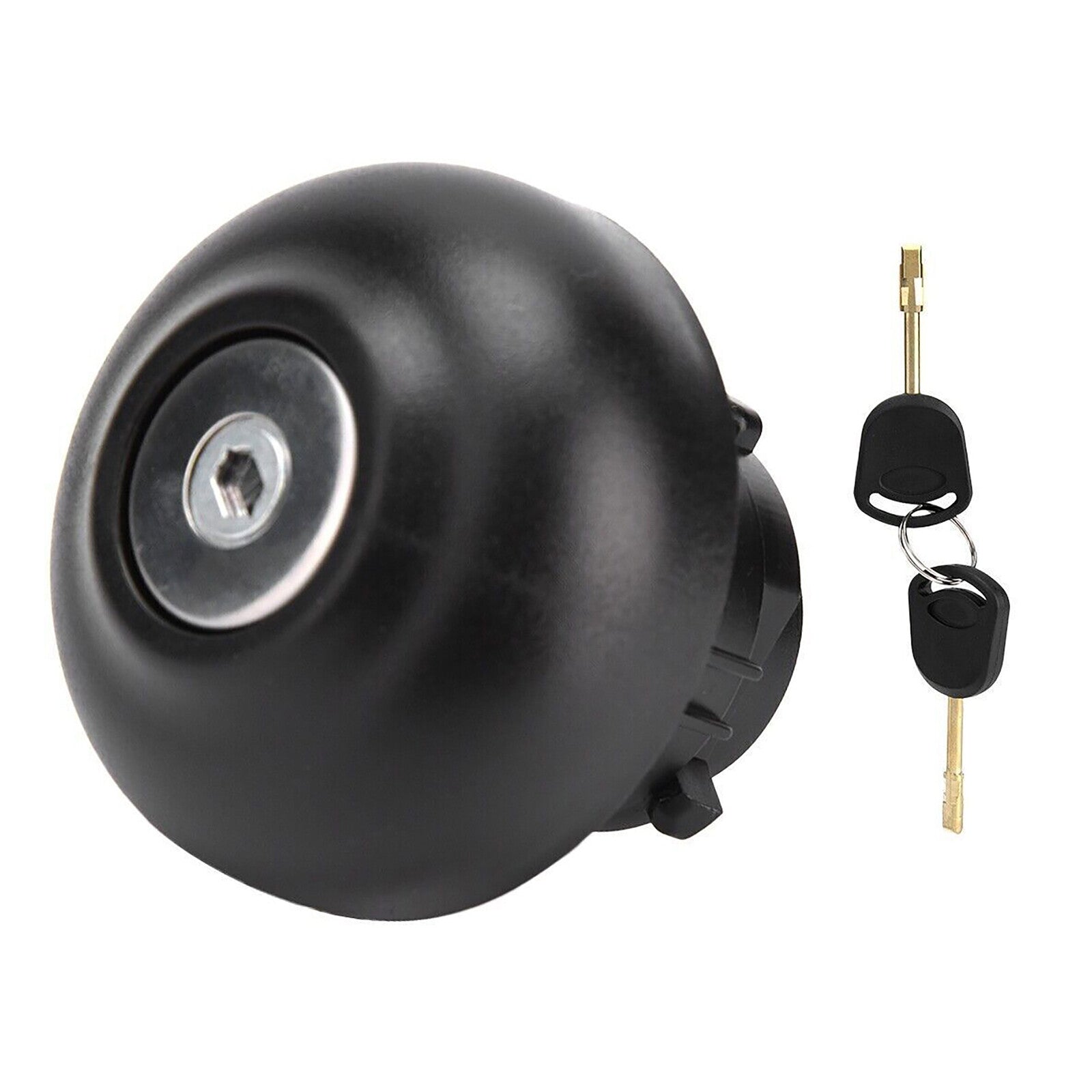for Ford Transit 2006-2019 Locking Fuel Tank Filler Cap Cover 9C119K163AA