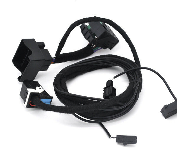 Qualock A2DP Bluetooth Wiring Harness Cable Micphone for VW RCD510 RNS510 RCD310