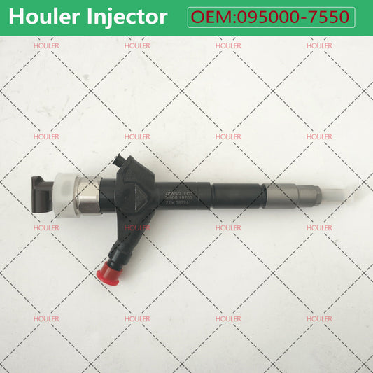 095000-7550 Common Rail Diesel Injector 095000-7551 for TOYOTA 23670-09031