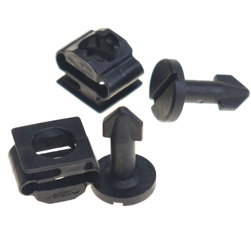 2set Engine Cover Stud Stay Grommet Kits for Honda 91501SS8A01, 91601SS8A01