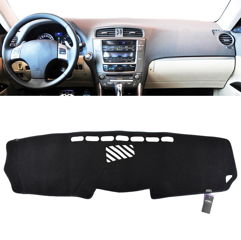 Dash Mat Dashmat for Lexus IS F 2006 2007-2013 Sun Shade Pad Car Dashboard Cover