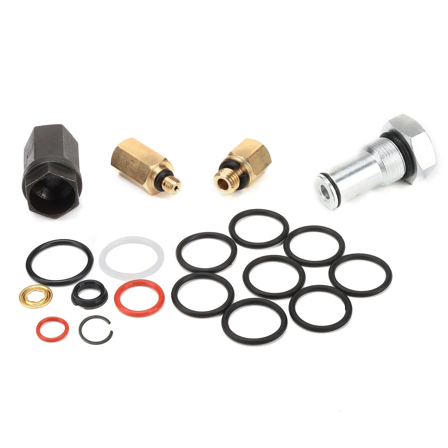2004-2010 High Pressure Diesel Oil Rail Ball Tube Repair Kit New for Ford 6.0L
