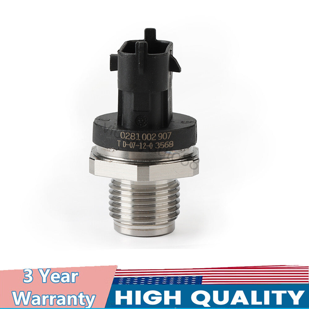 Suitable for fuel rail high-pressure sensors 0061537828 0281002907 - new