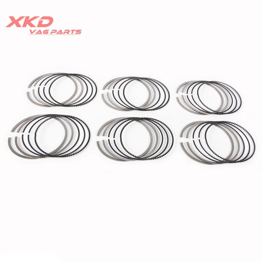 3.0L Piston Ring Kit Fit for Mercedes Benz C230 C250 E280 E300